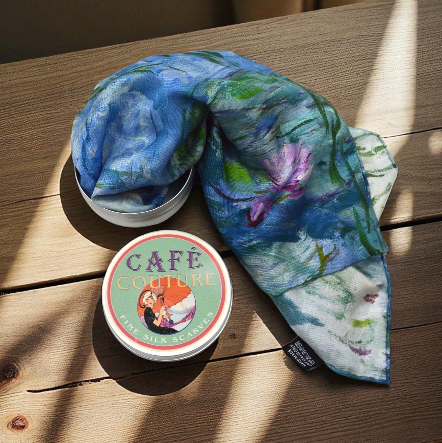 Silk scarves by CAFÈ COUTURE