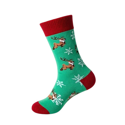 Deer and Snowflake design By Lucky Pair