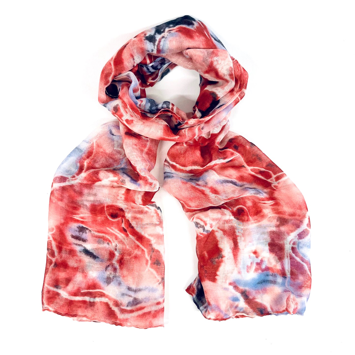 Poppy Scarves