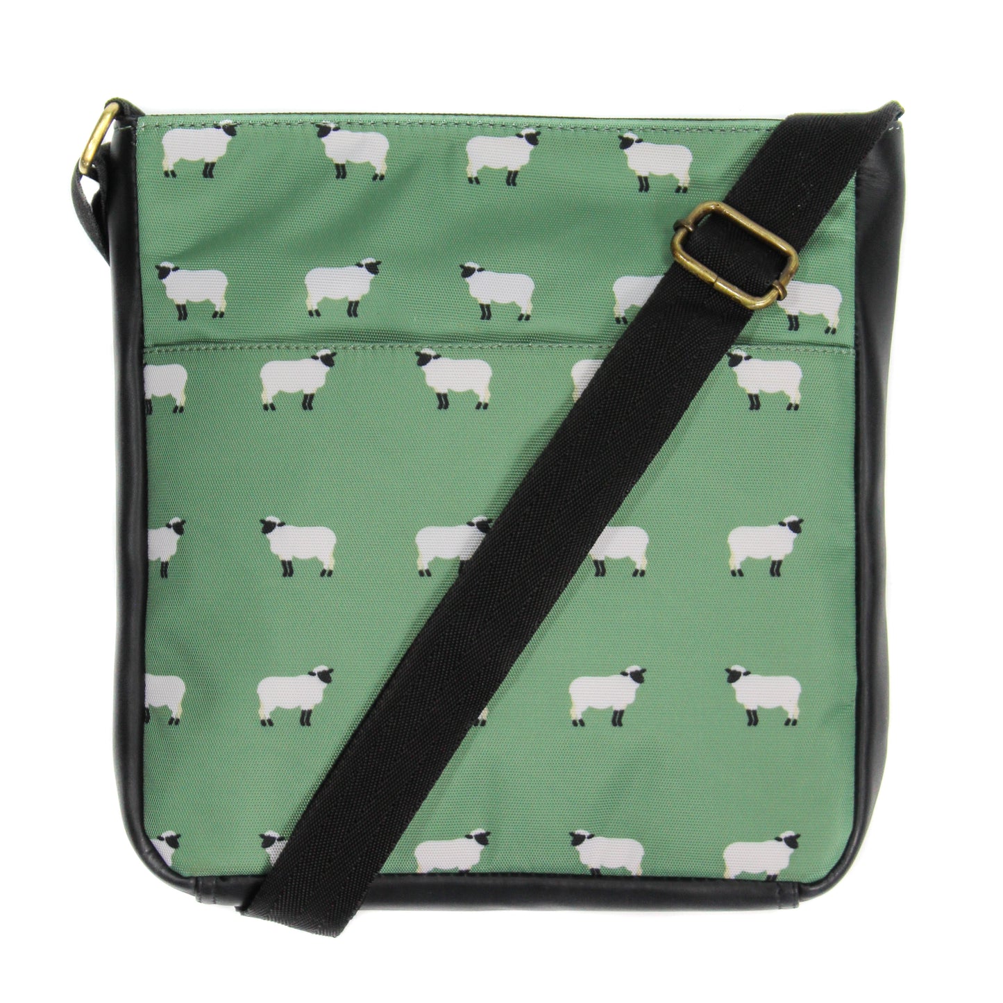 Printed Canvas Crossbody bag
