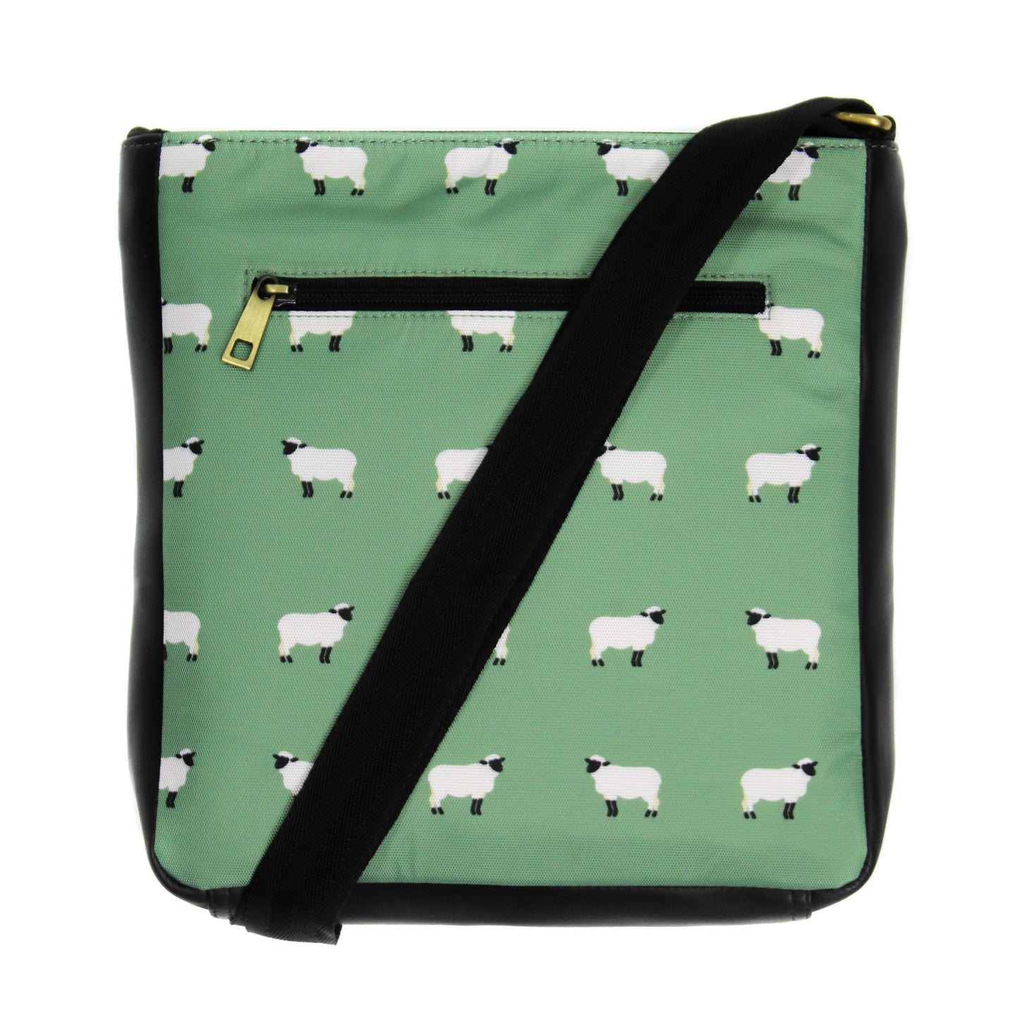Printed Canvas Crossbody bag