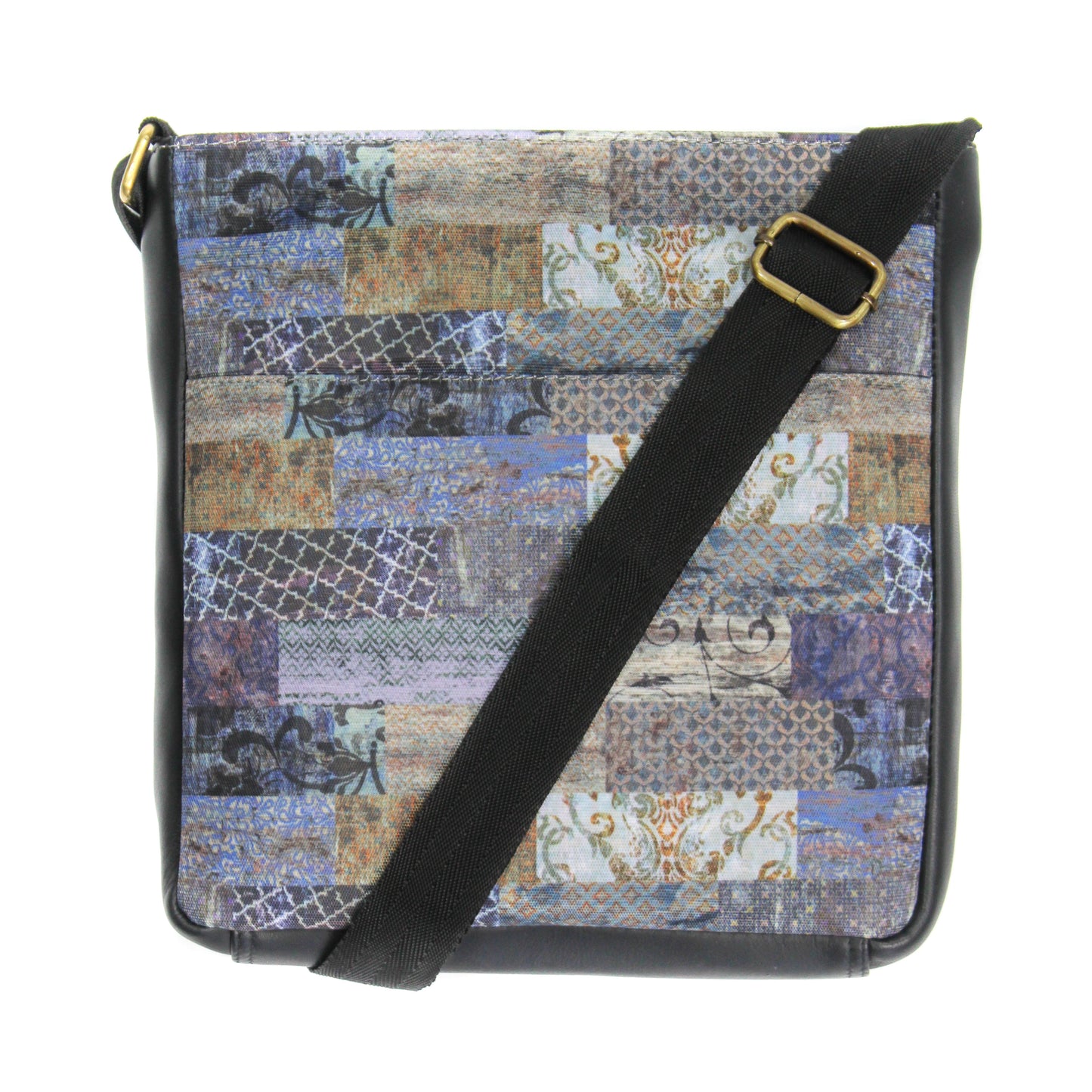 Printed Canvas Crossbody bag