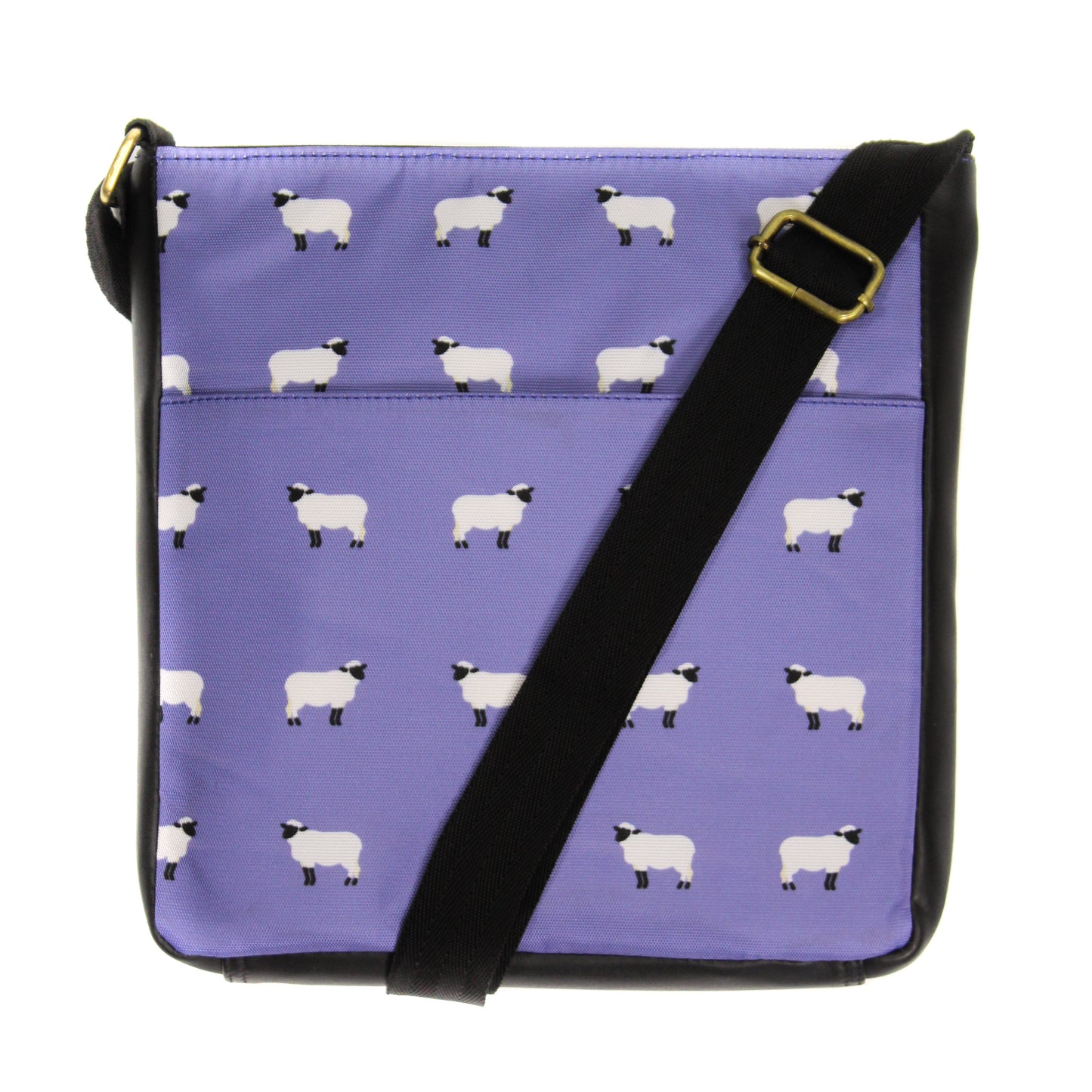 Printed Canvas Crossbody bag