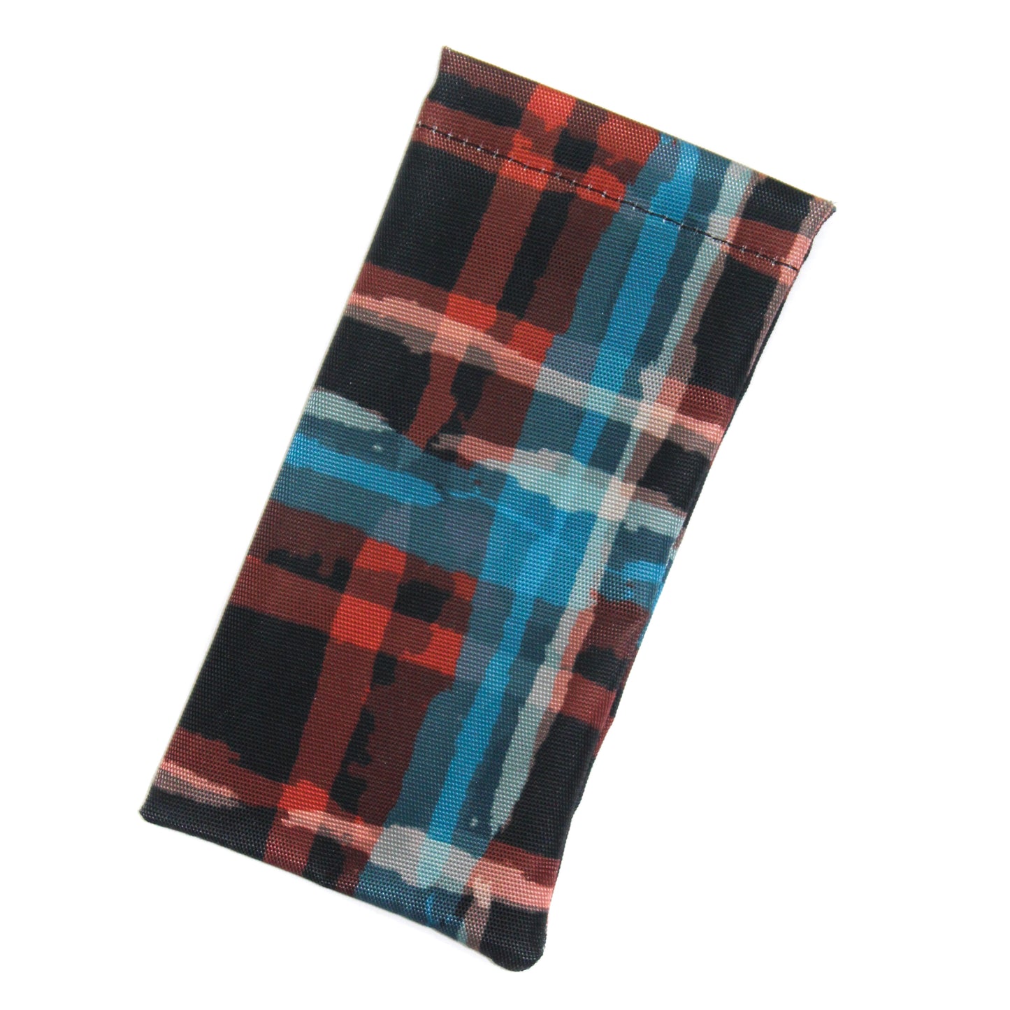 Printed Canvas Glasses Case