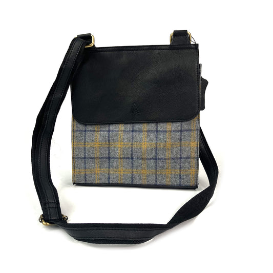 Flap crossbody bag
