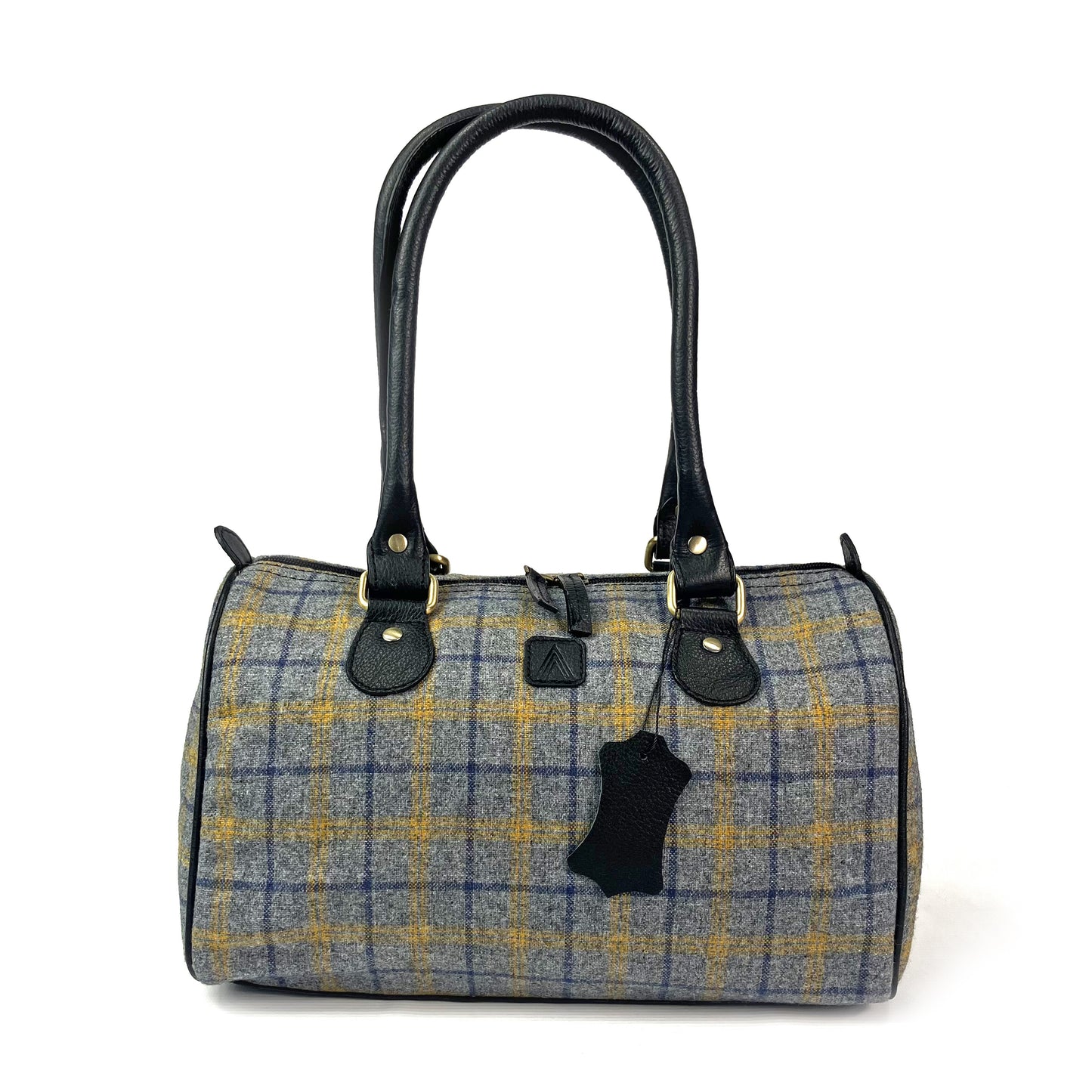 Barrel handbag