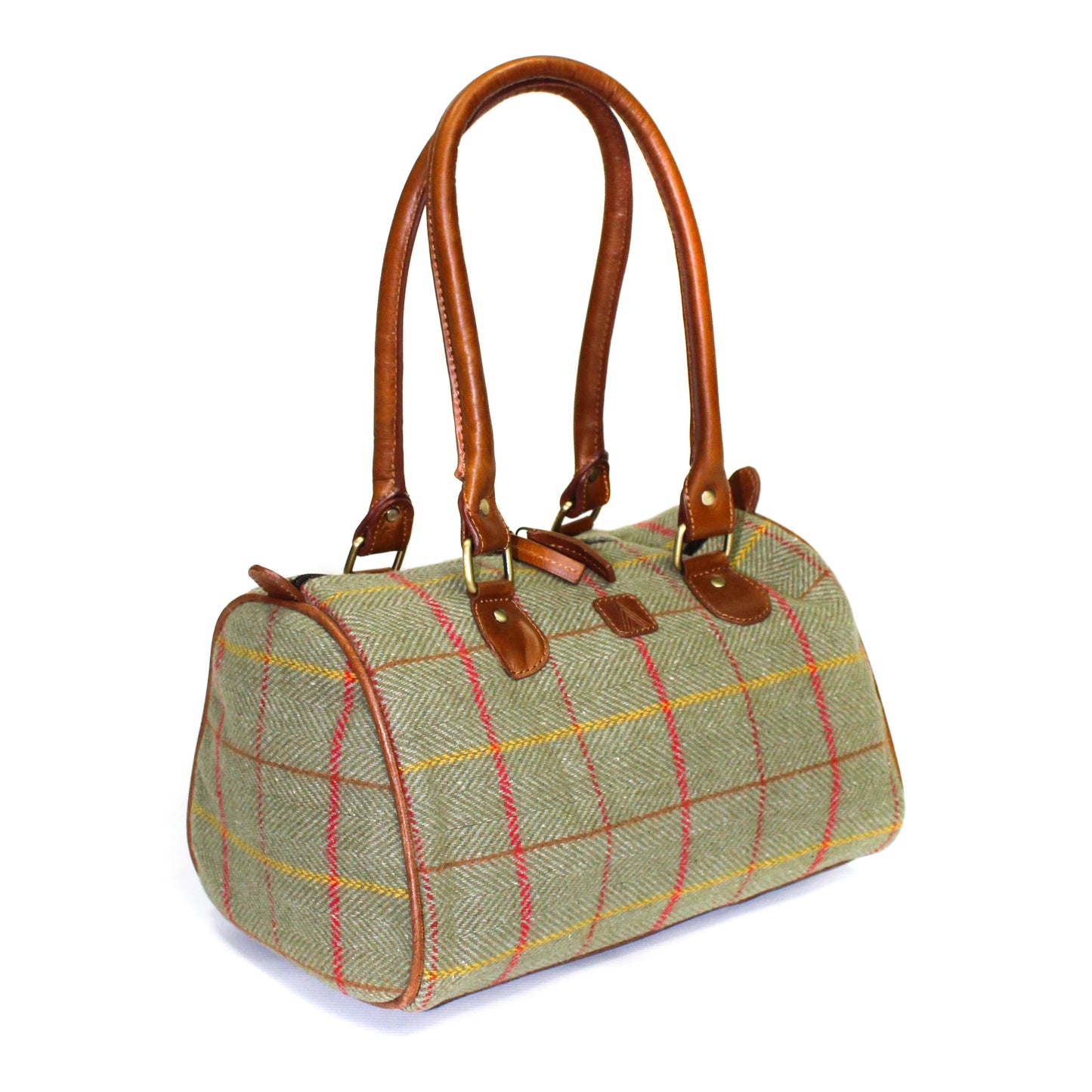 Barrel handbag