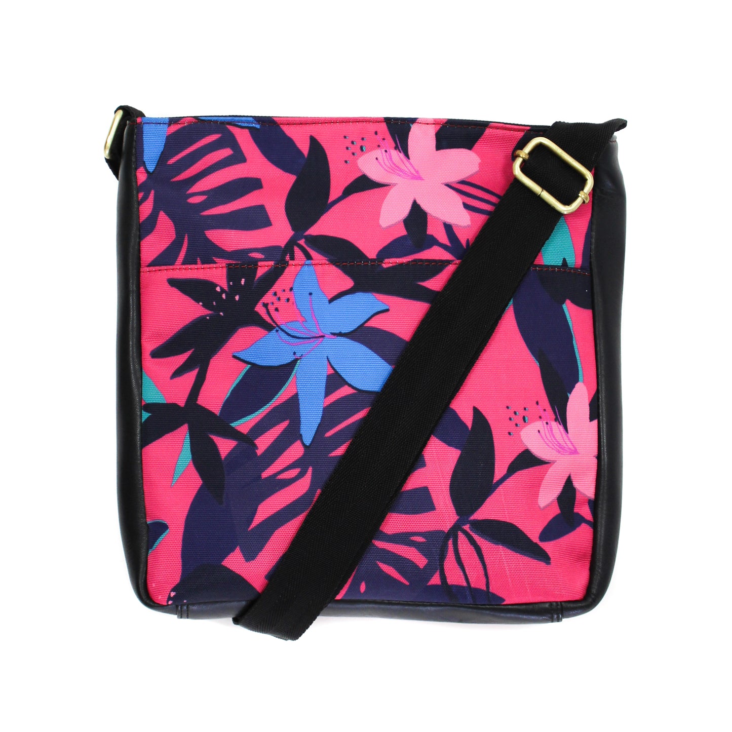 Printed Canvas Crossbody bag