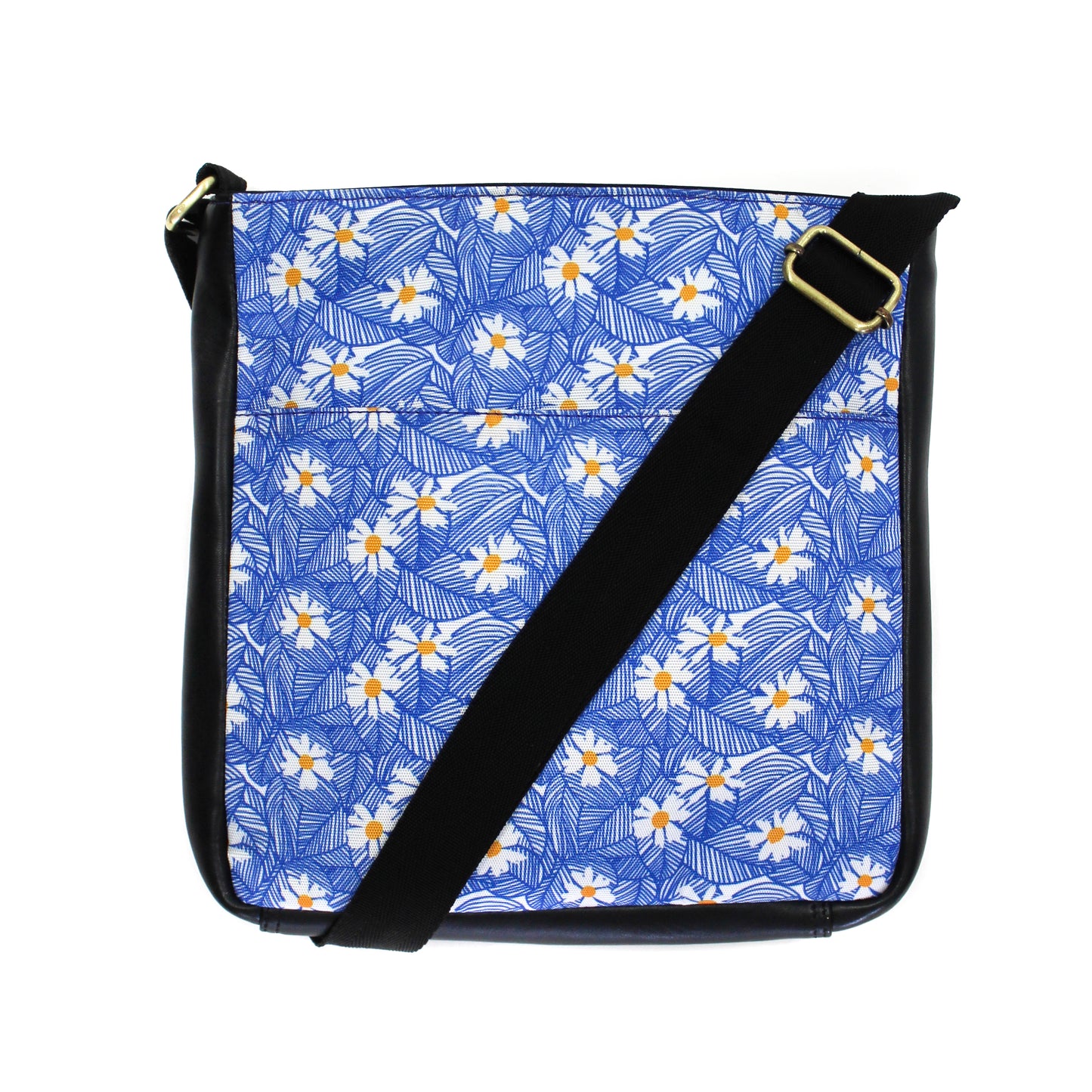Printed Canvas Crossbody bag