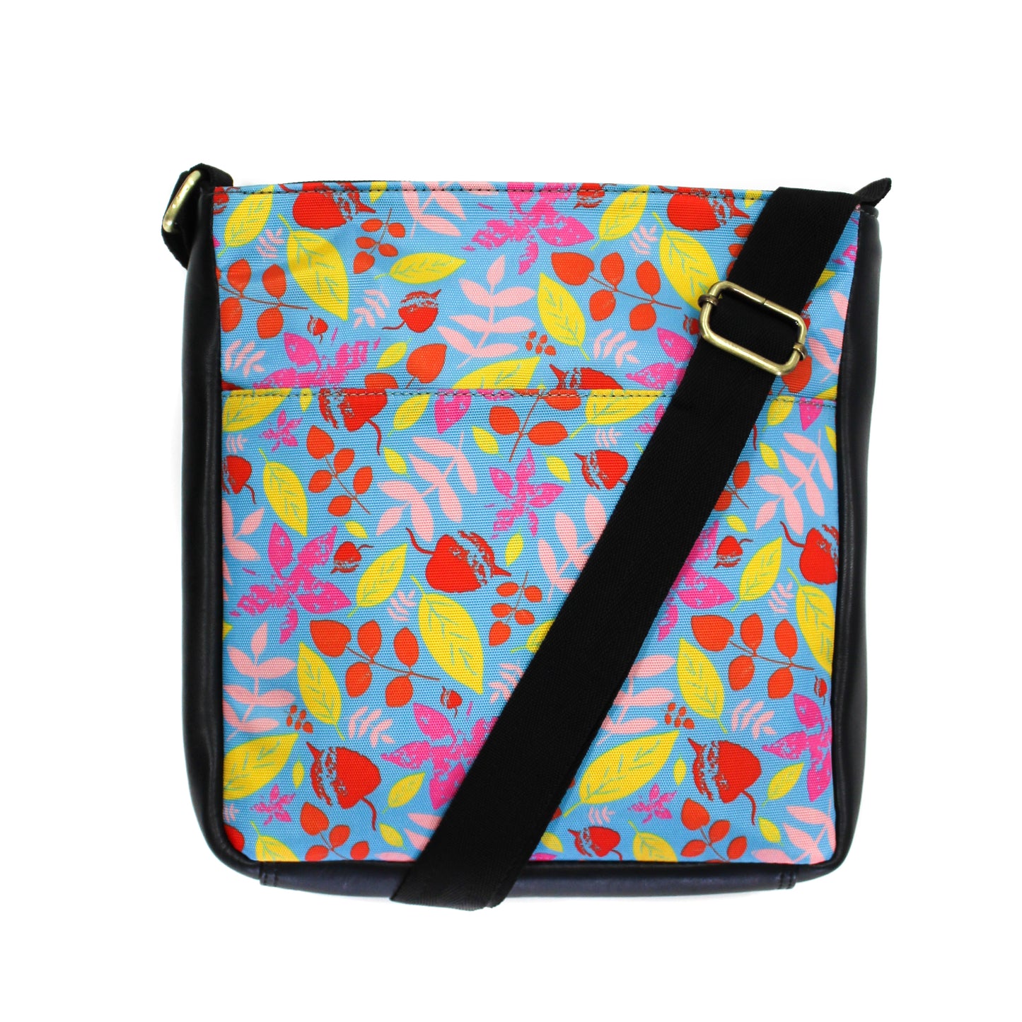 Printed Canvas Crossbody bag