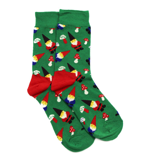 Gnome and toadstool design  by Lucky Pair