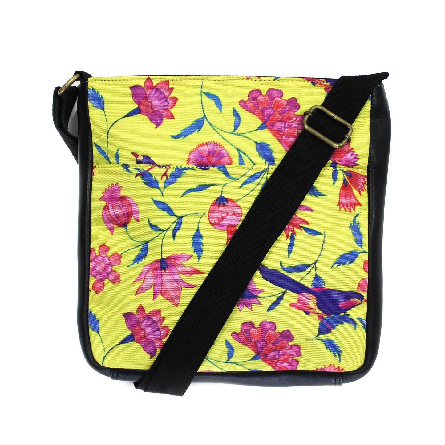 Printed Canvas Crossbody bag