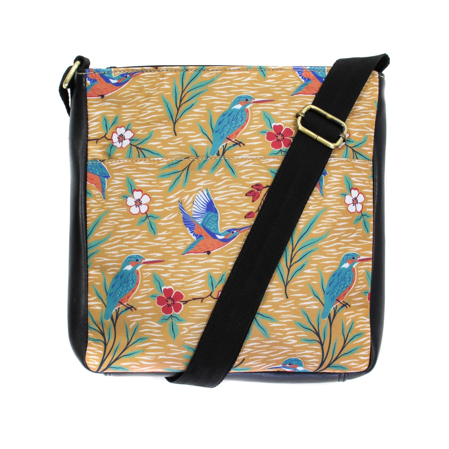 Printed Canvas Crossbody bag