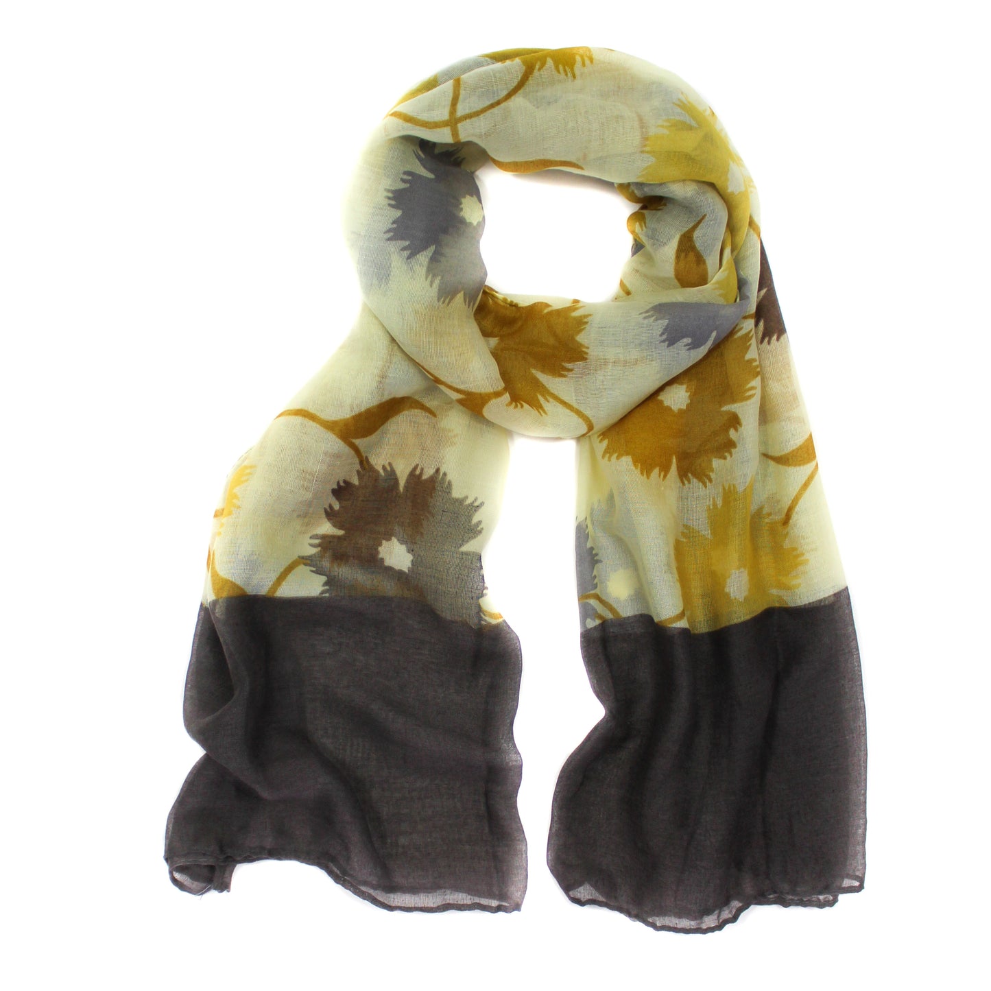 Border yellow flower by Poppy Accessories