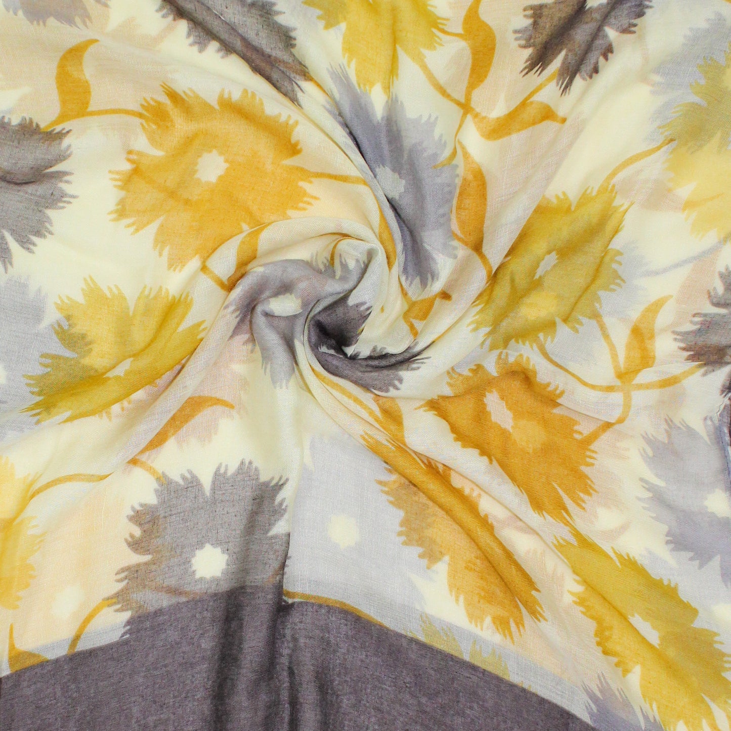 Border yellow flower by Poppy Accessories