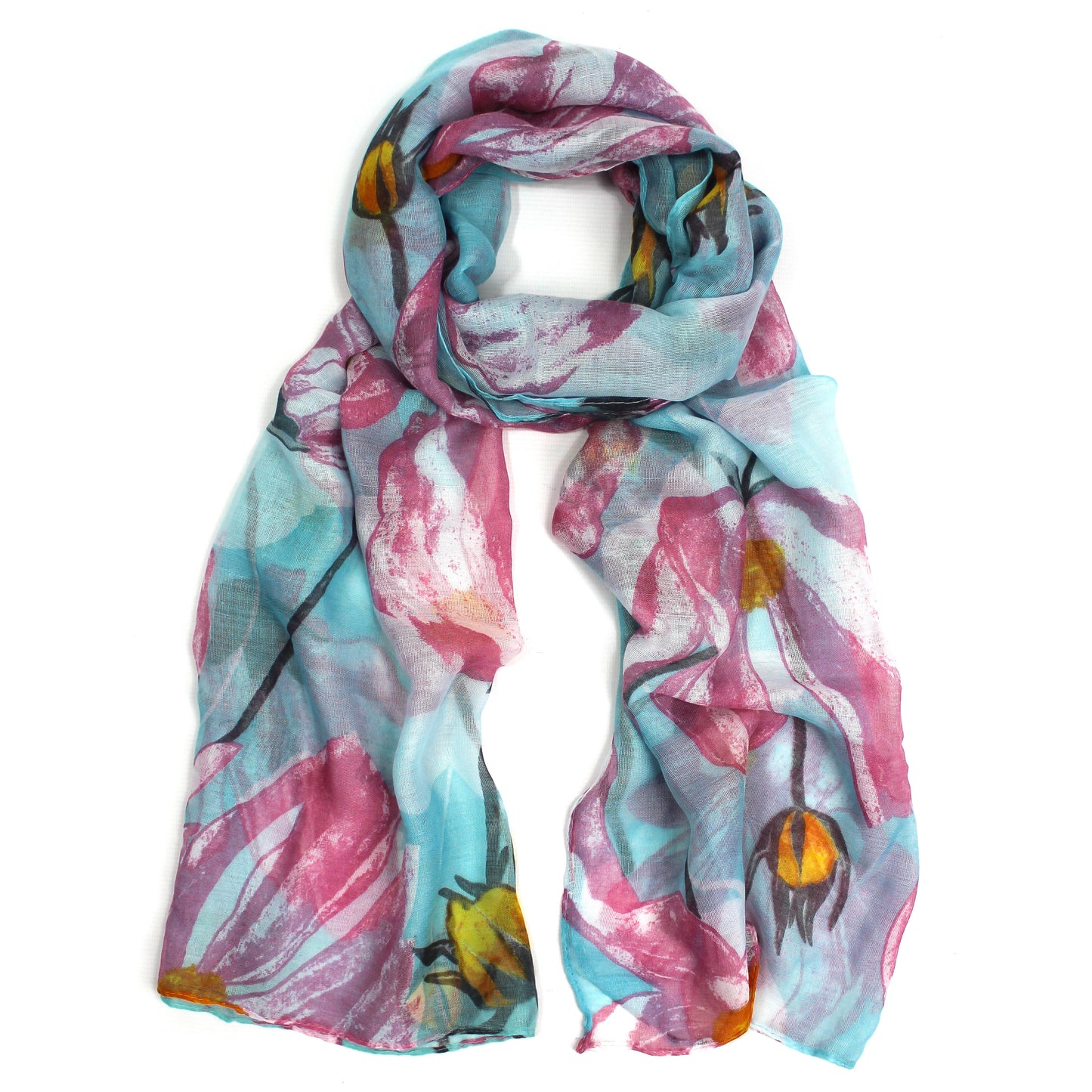 Poppy Scarves