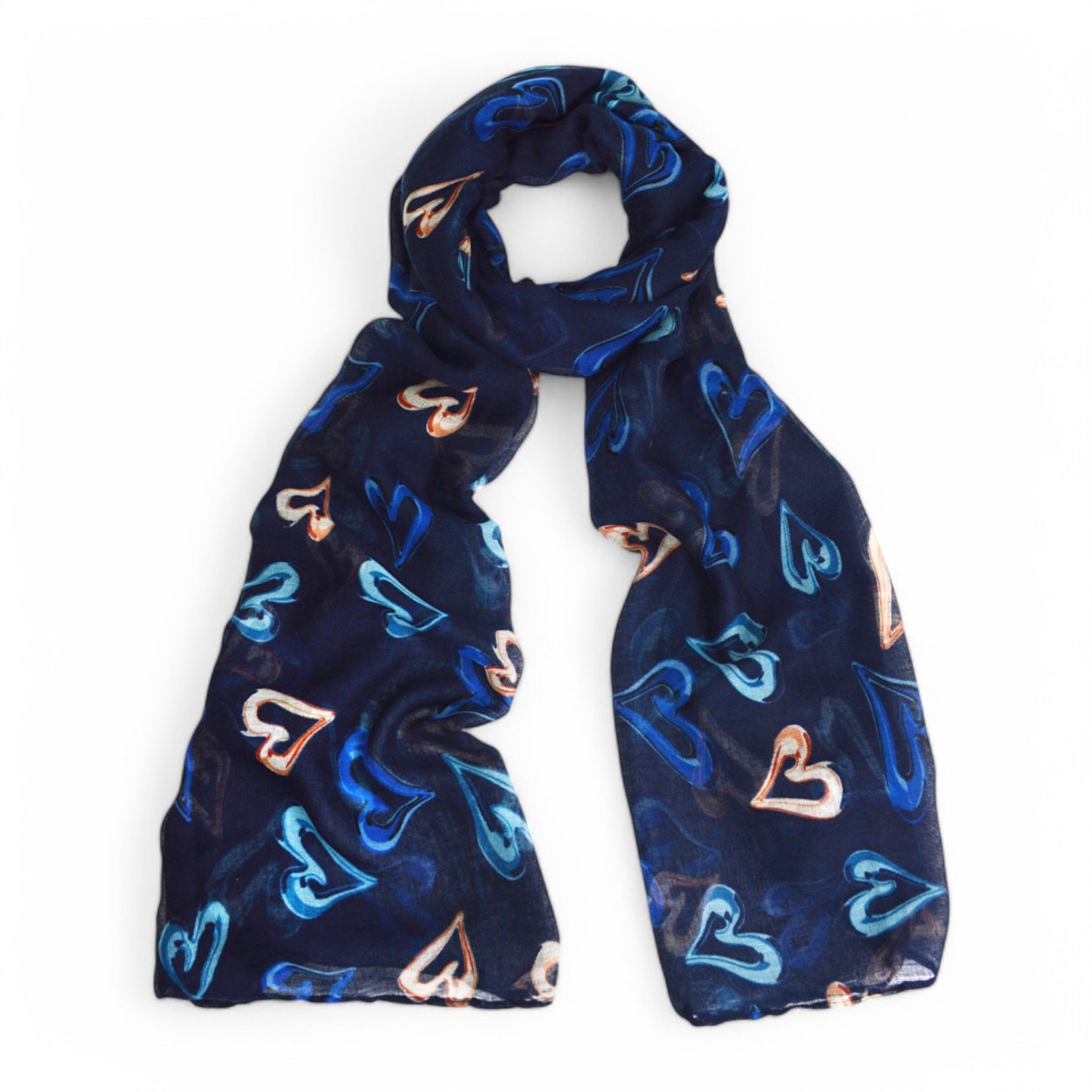 Blue Loveheart by Poppy Accessories