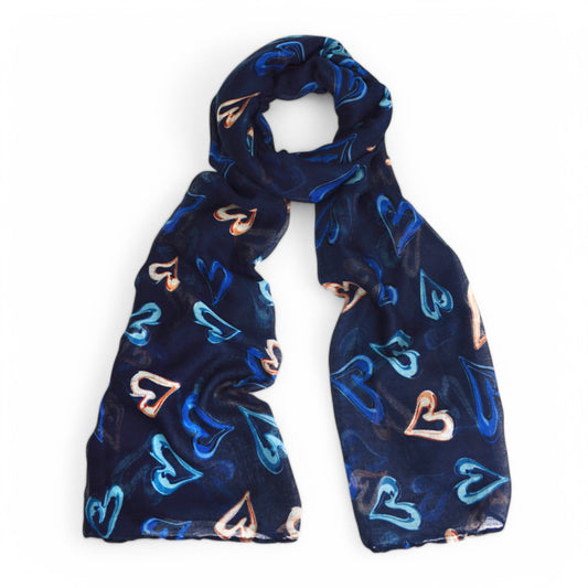 Blue Loveheart by Poppy Accessories