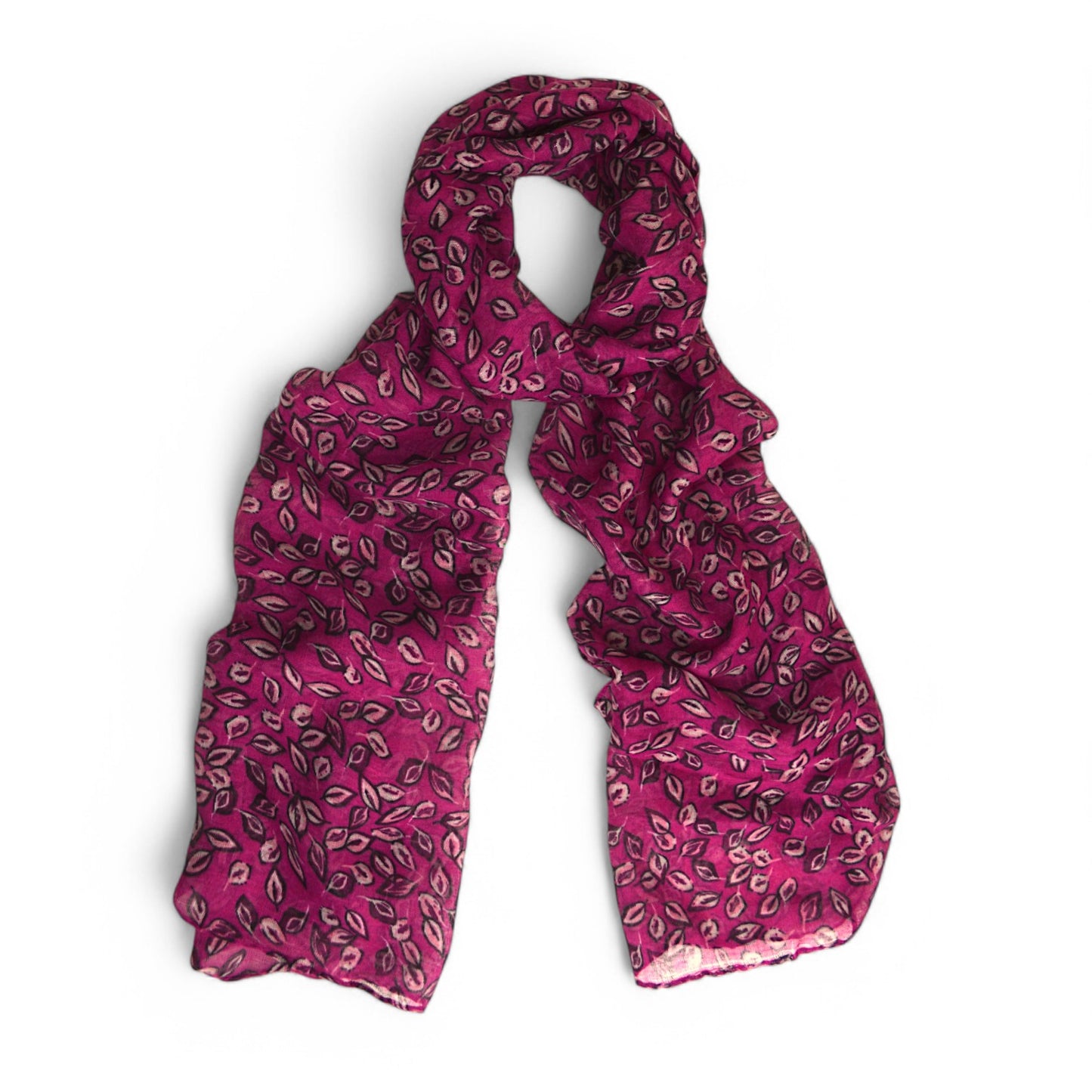 Ditsy leaf pink by Poppy Accessories