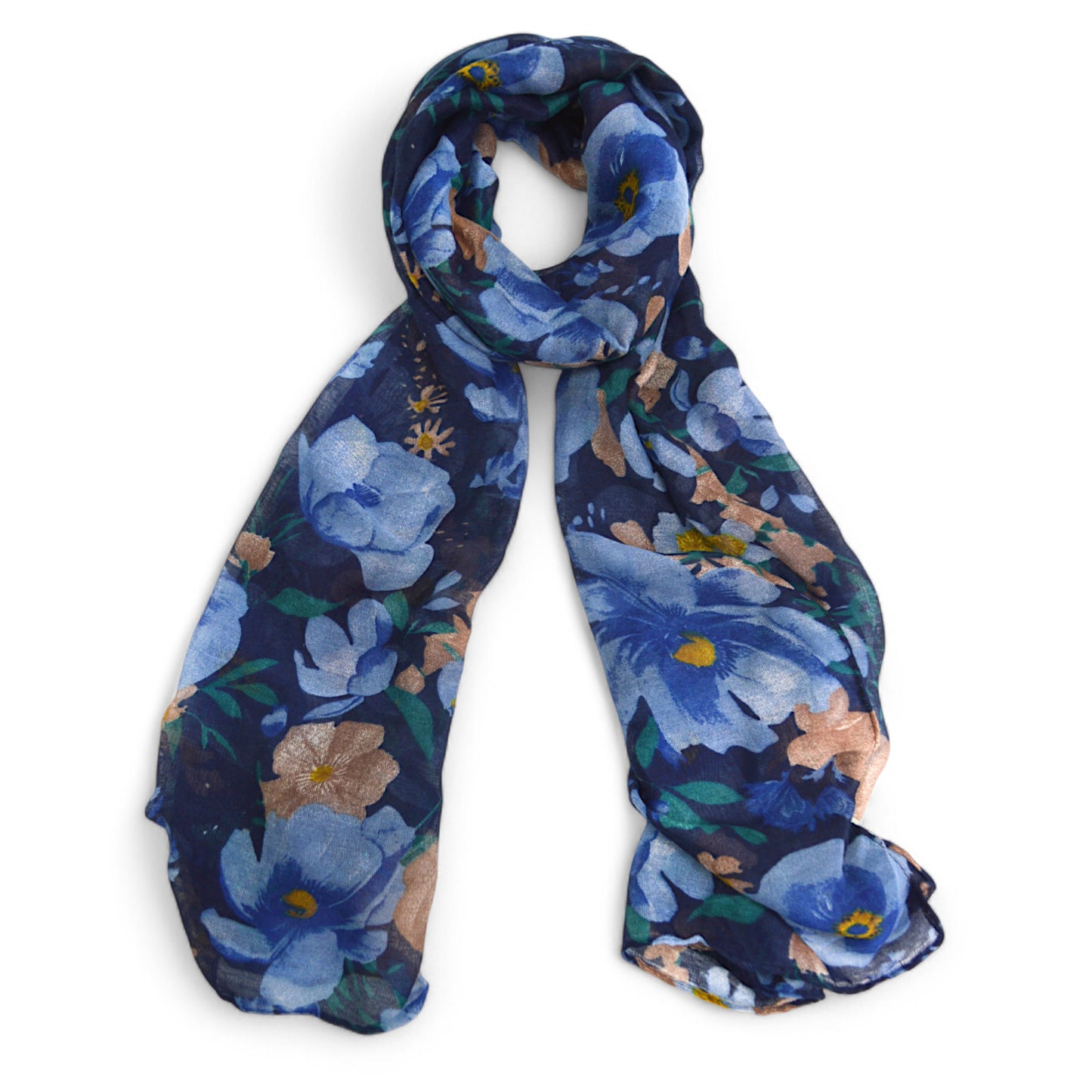 Summery flower Blue by Poppy Accessories