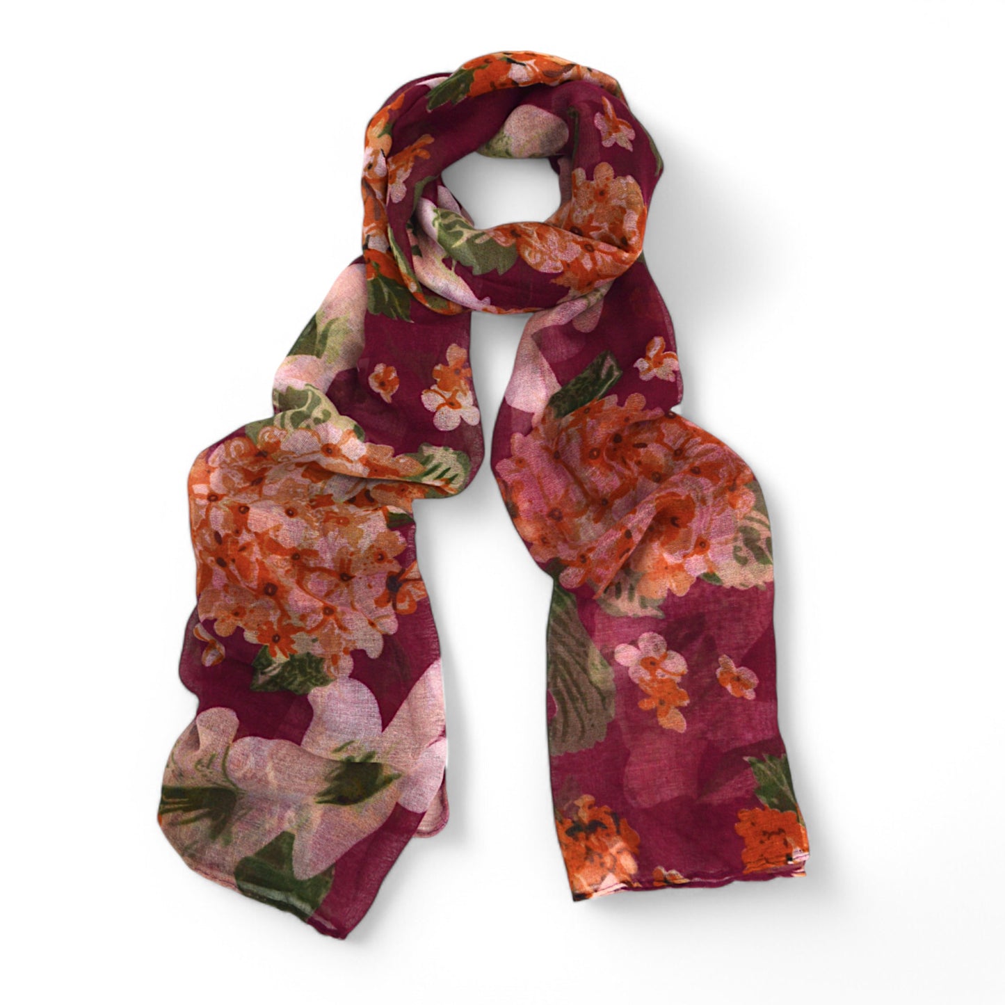 Red Floral by Poppy Accessories