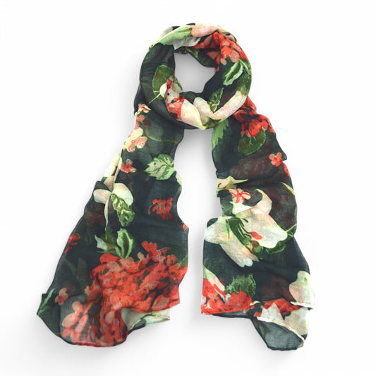 Green Floral by Poppy Accessories
