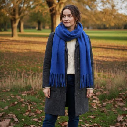 Women’s Winter Scarf – Block Colour – Hazel & Pip