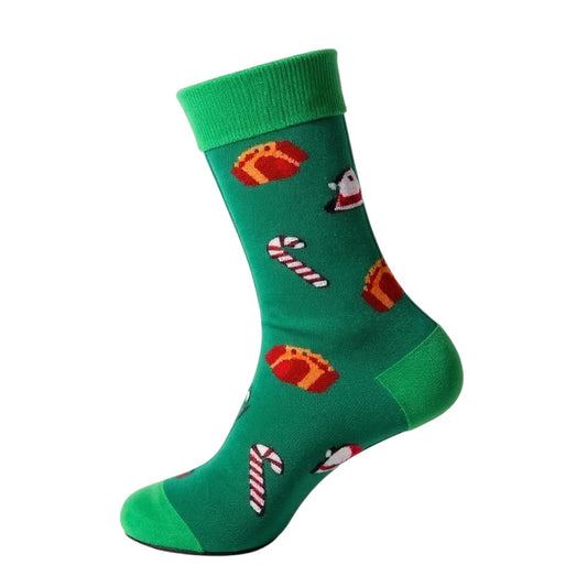 Candy Cane and Present design By Lucky Pair