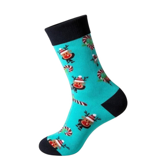Candy Cane and Reindeer design By Lucky Pair