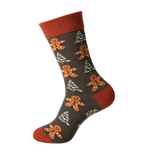 Ginger Bread Man and Trees design By Lucky Pair