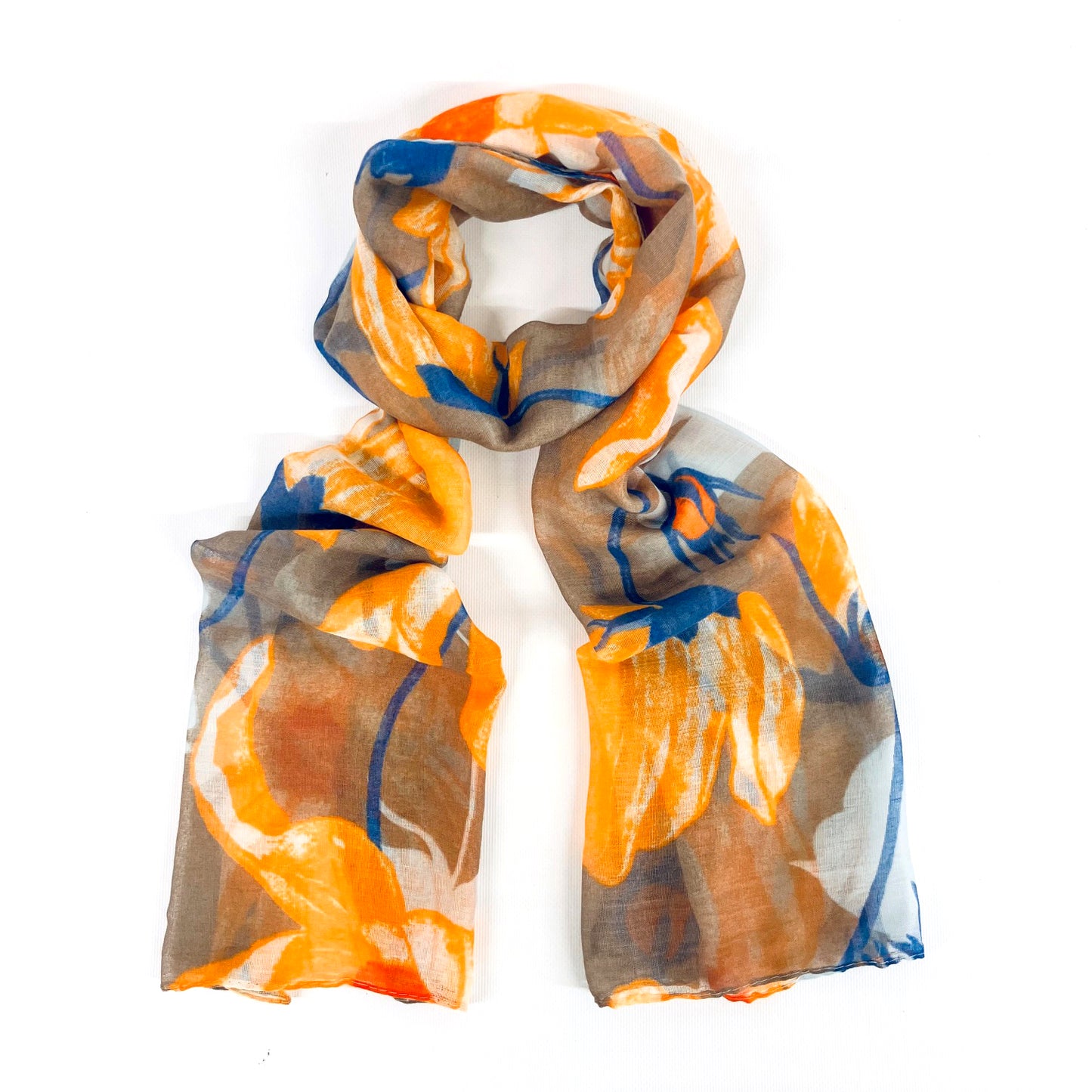 Poppy Scarves