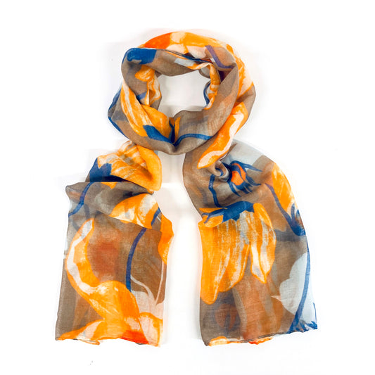 Poppy Scarves