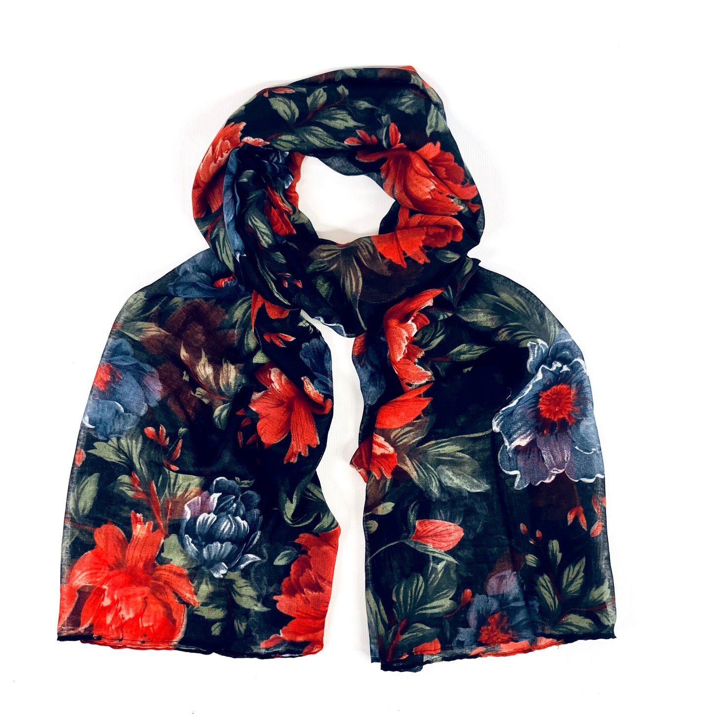 Poppy Scarves