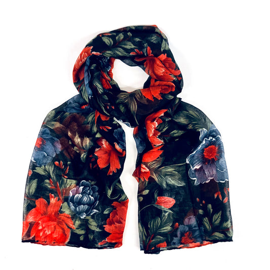 Poppy Scarves