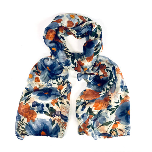 Poppy Scarves