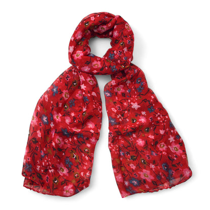Poppy Scarves