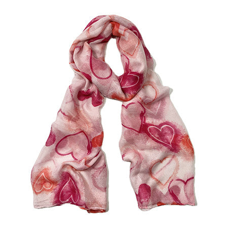 Poppy Scarves