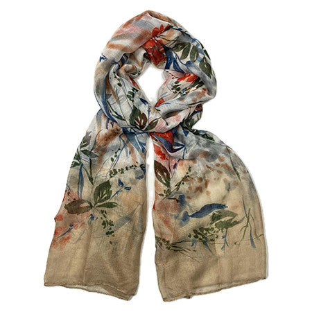Poppy Scarves