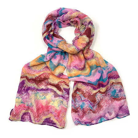 Poppy Scarves