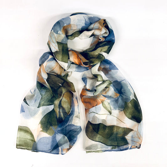 Poppy Scarves