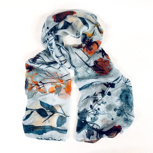 Poppy Scarves