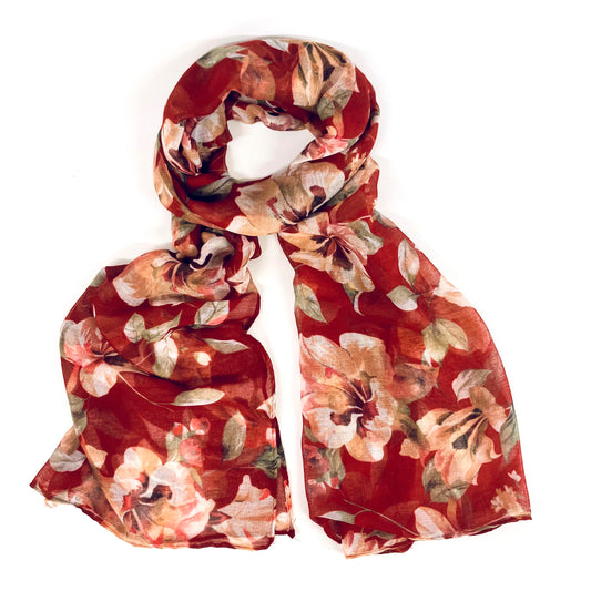 Poppy Scarves