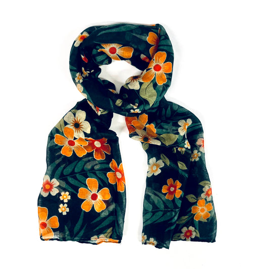 Poppy Scarves
