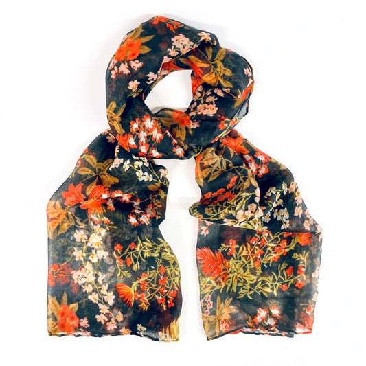 Poppy Scarves