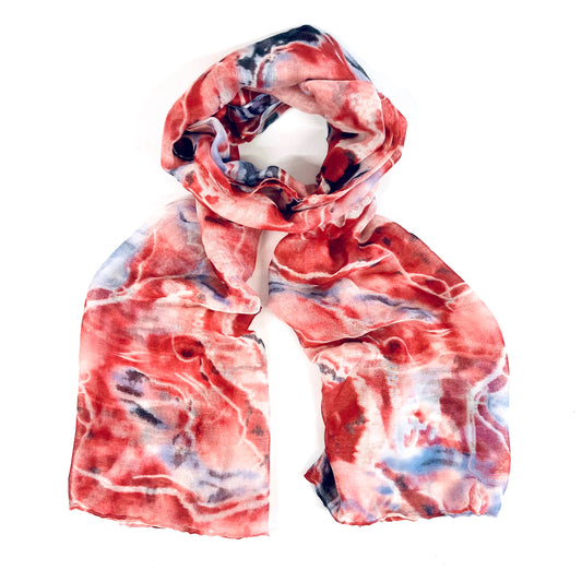 Poppy Scarves