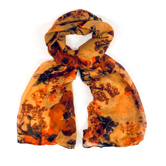 Poppy Scarves
