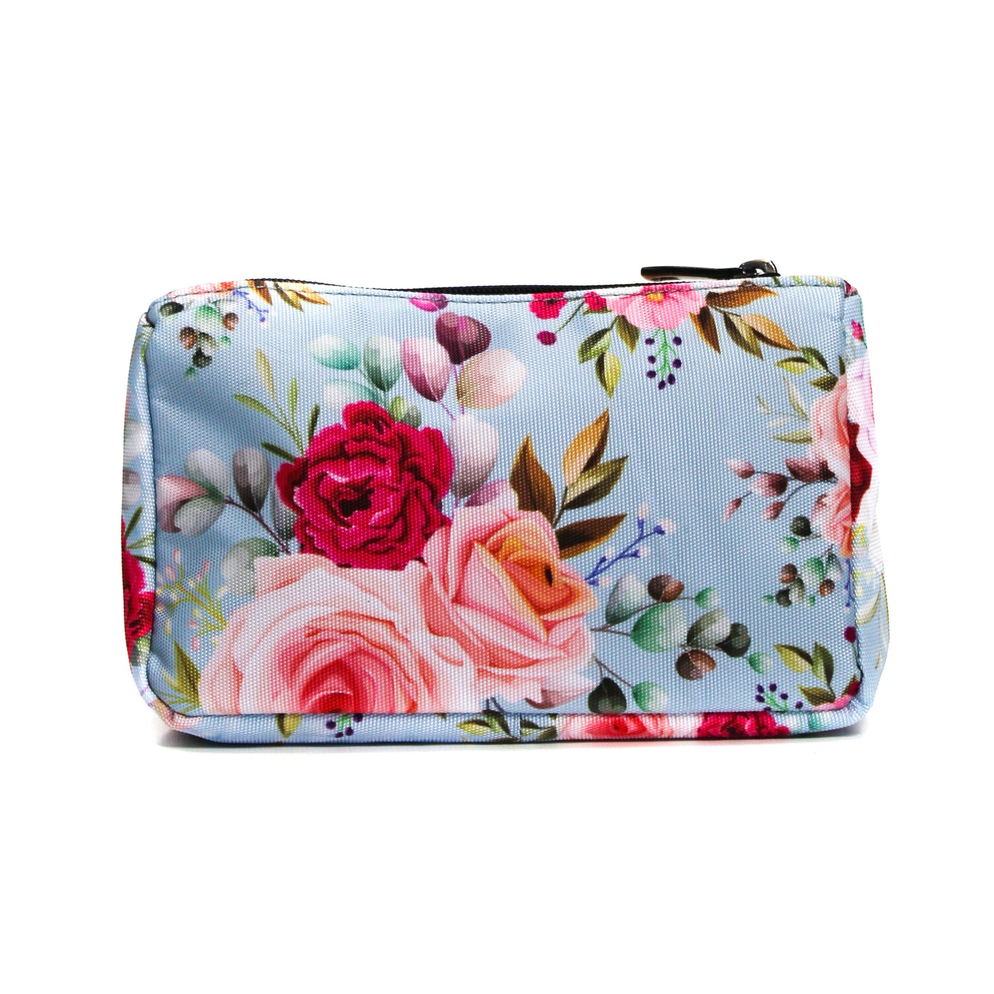 Printed Canvas Make up bag