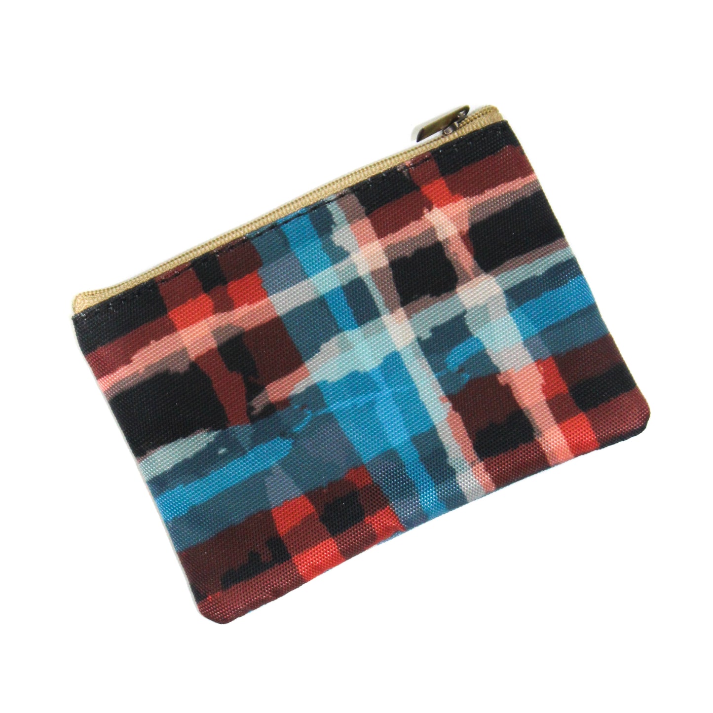 Printed Canvas Coin Purse