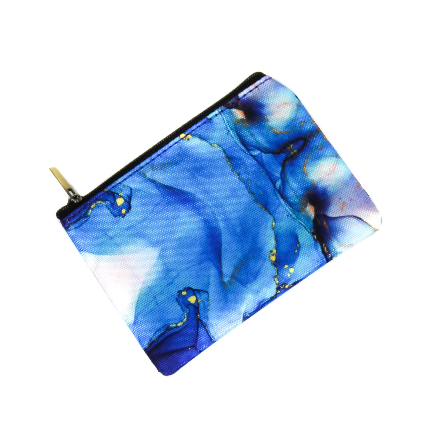 Printed Canvas Coin Purse