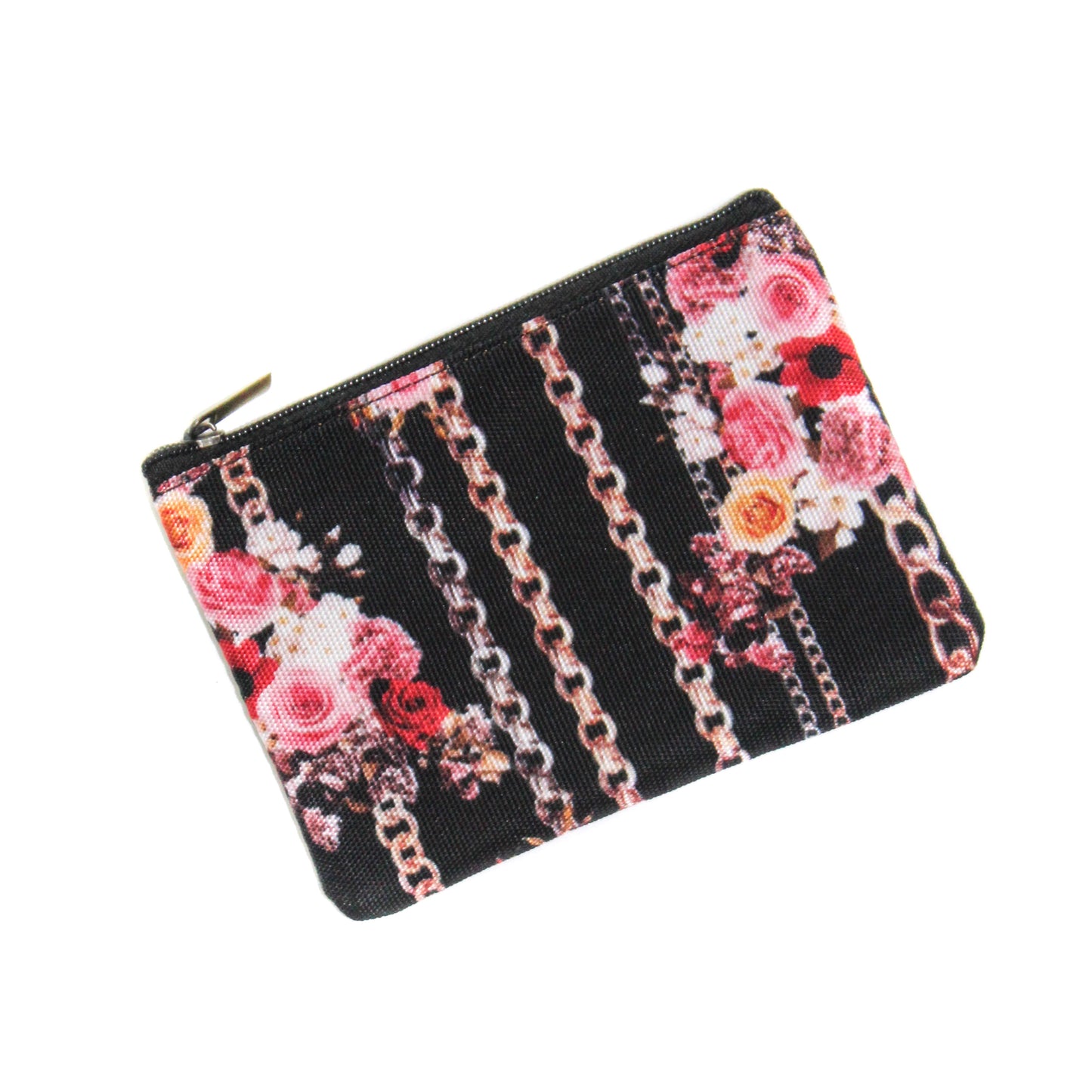 Printed Canvas Coin Purse